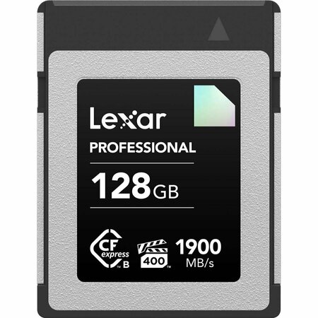LEXAR MEDIA Lexar  128GB Professional CFexpress Type B Card - Diamond Series LCXEXDM128G-RNENG